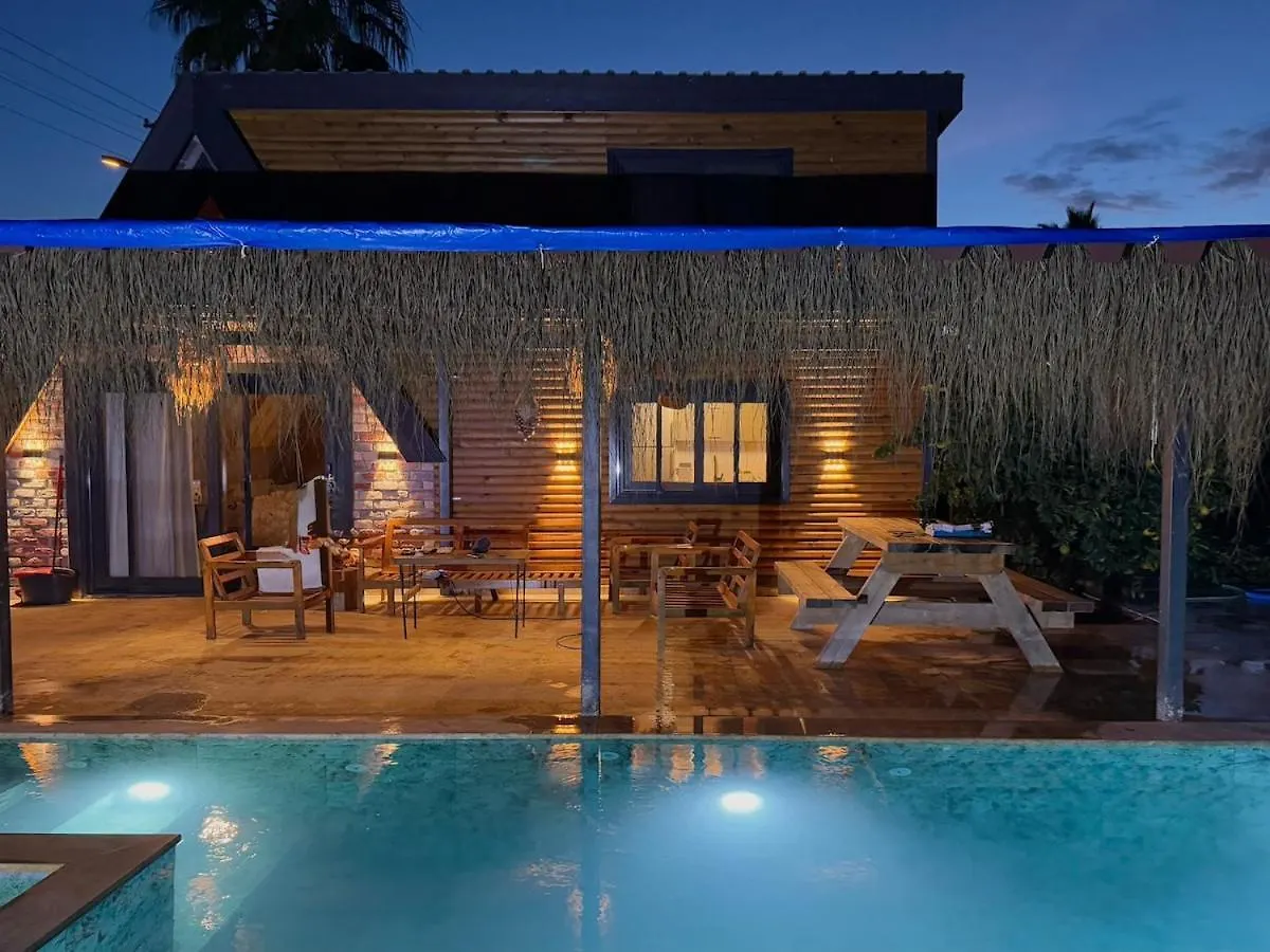 Villa With Hot Pool In Marmaris Turkey