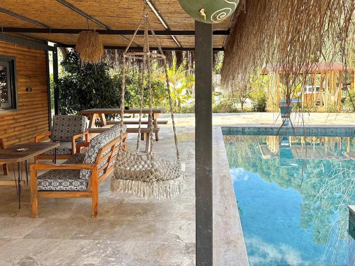 Villa With Hot Pool In Marmaris Turkey