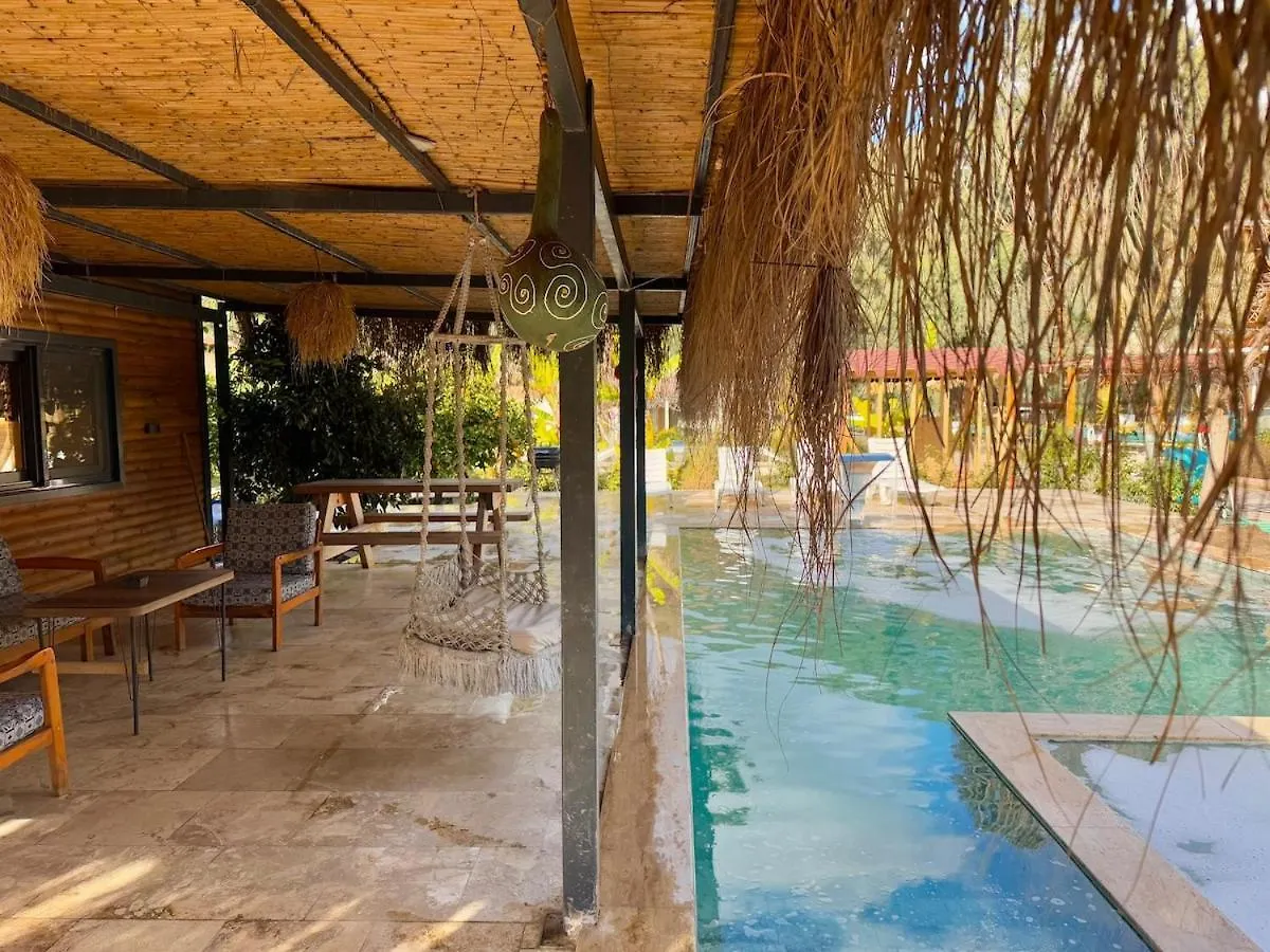 Villa With Hot Pool In Marmaris