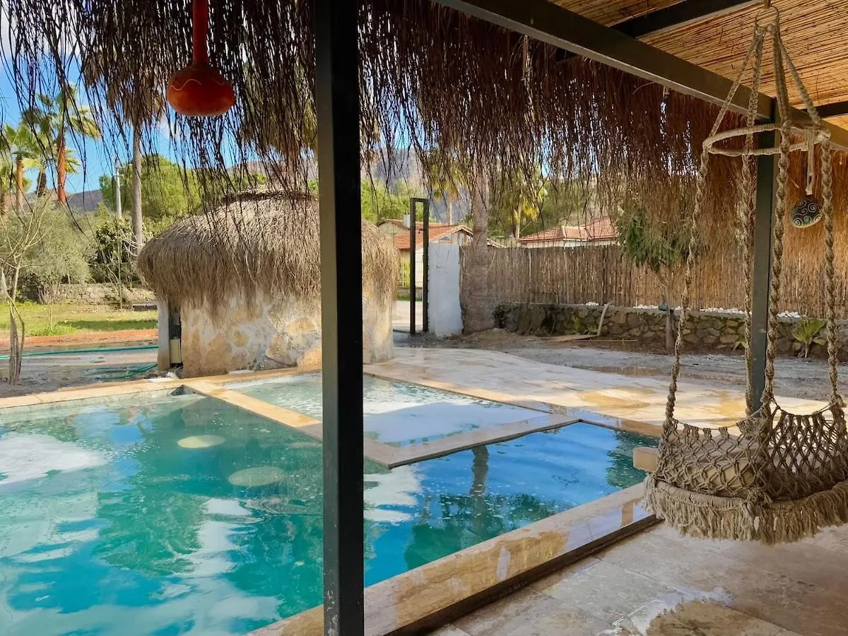 Villa With Hot Pool In Marmaris Turkey