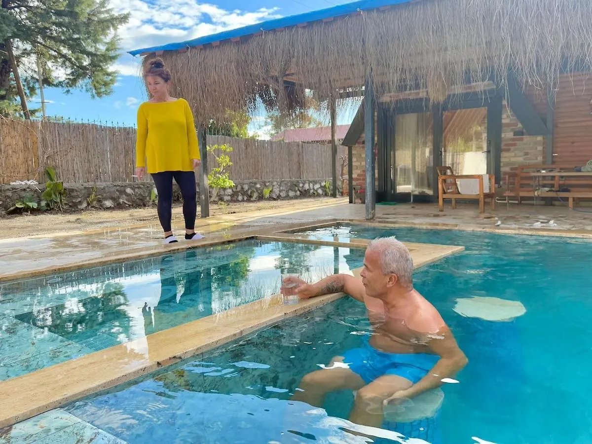 Villa With Hot Pool In Marmaris Turkey