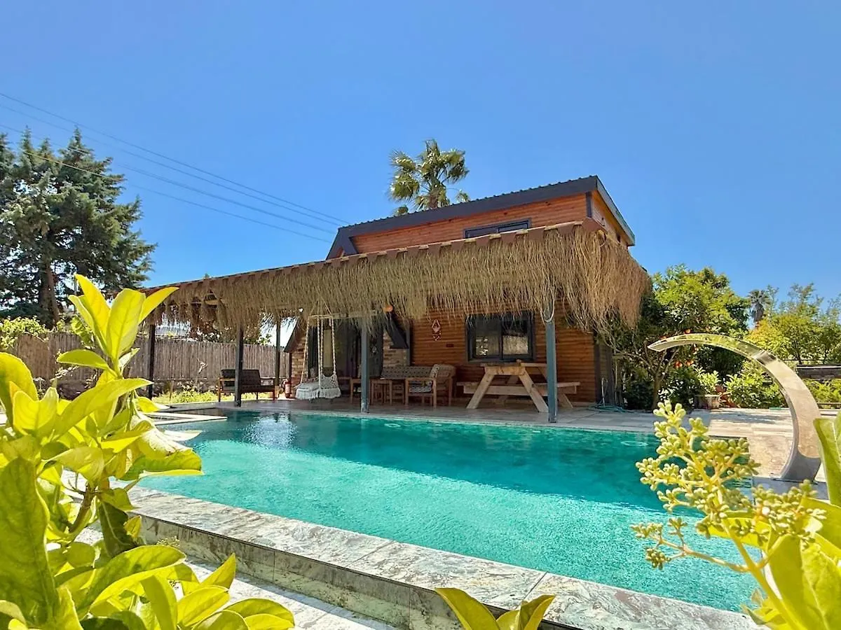 Villa With Hot Pool In Marmaris location