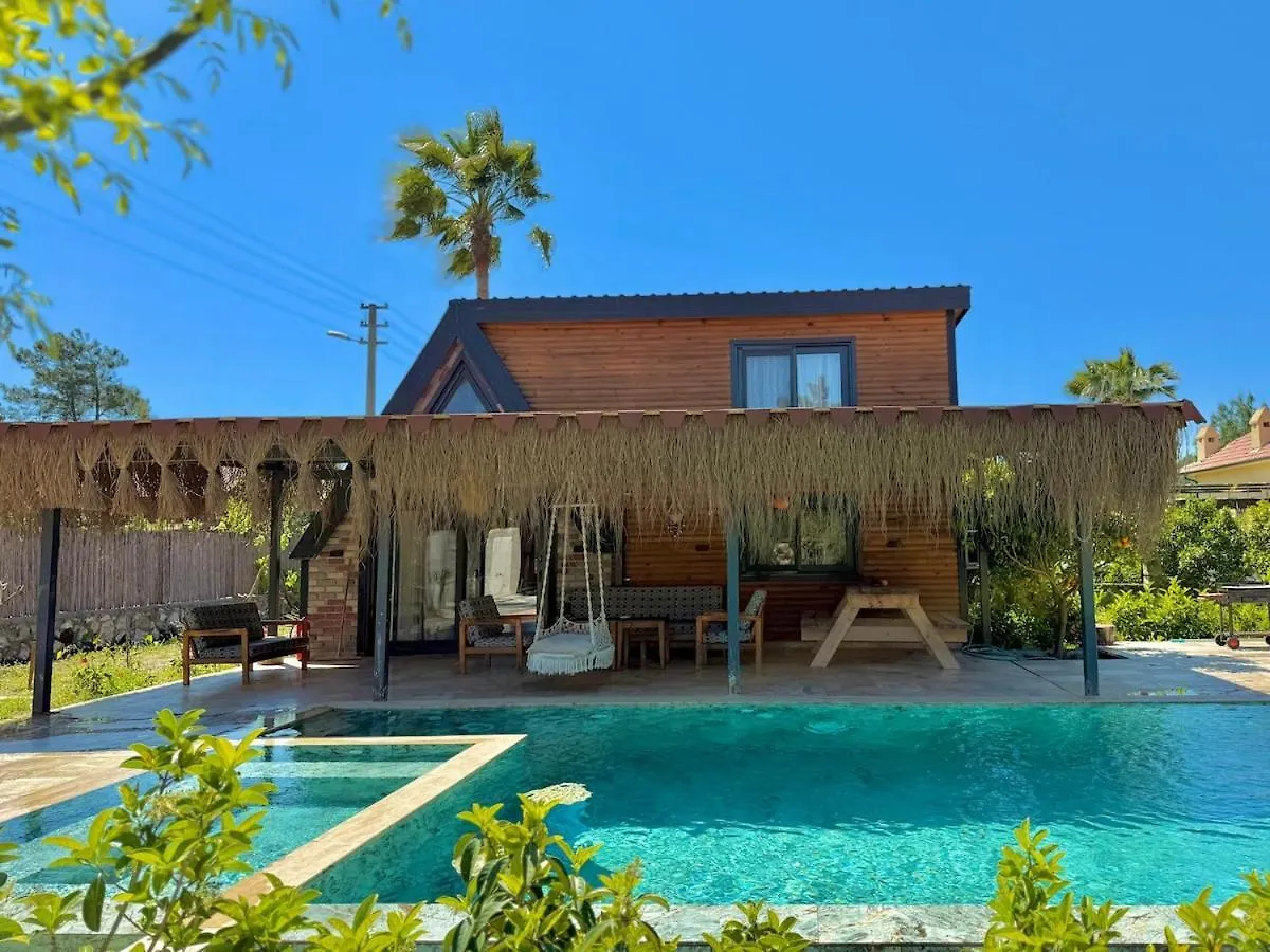Villa With Hot Pool In Marmaris 0*,