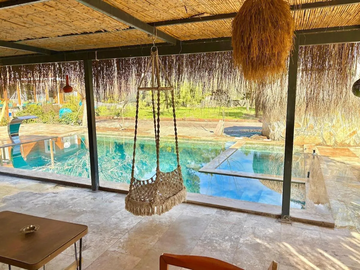 Villa With Hot Pool In Marmaris