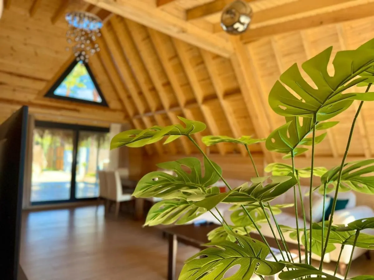 Villa With Hot Pool In Marmaris