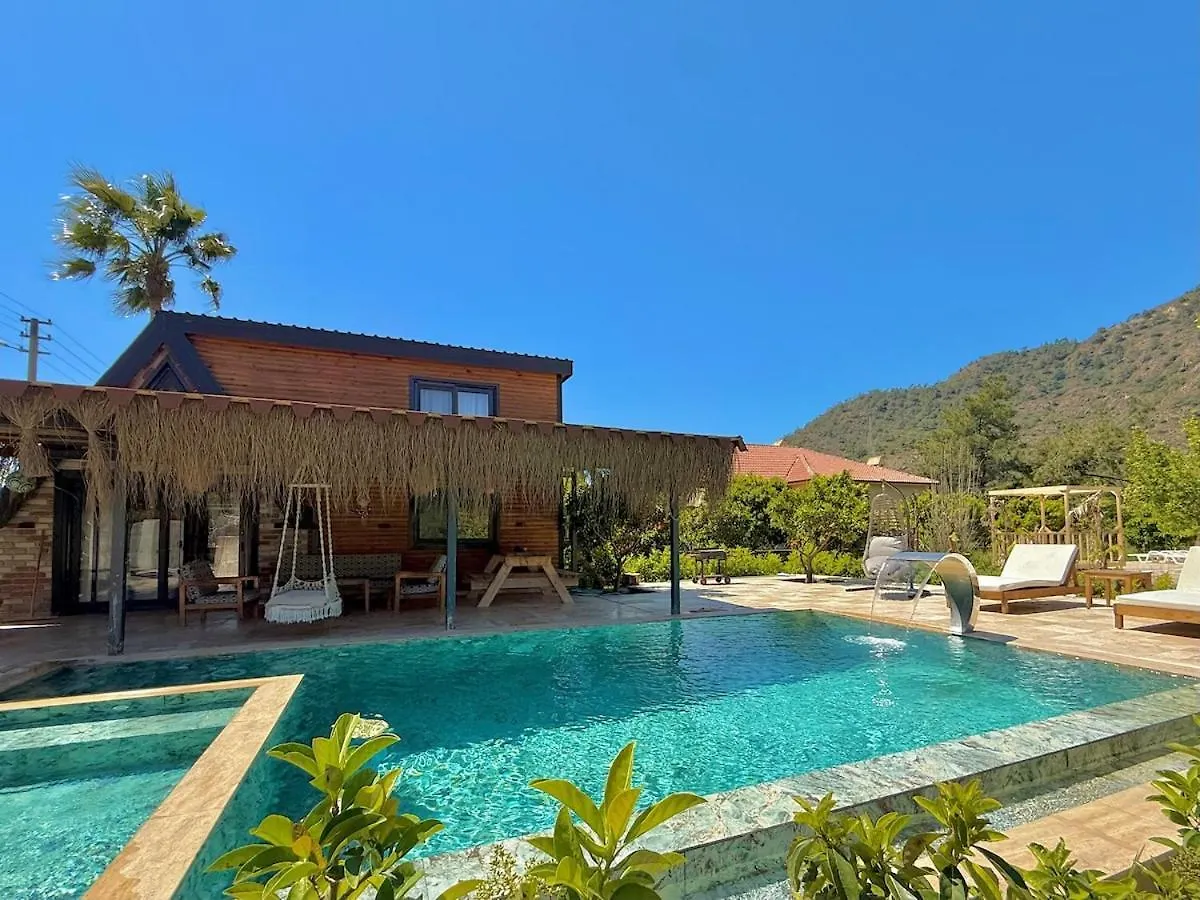 Villa With Hot Pool In Marmaris