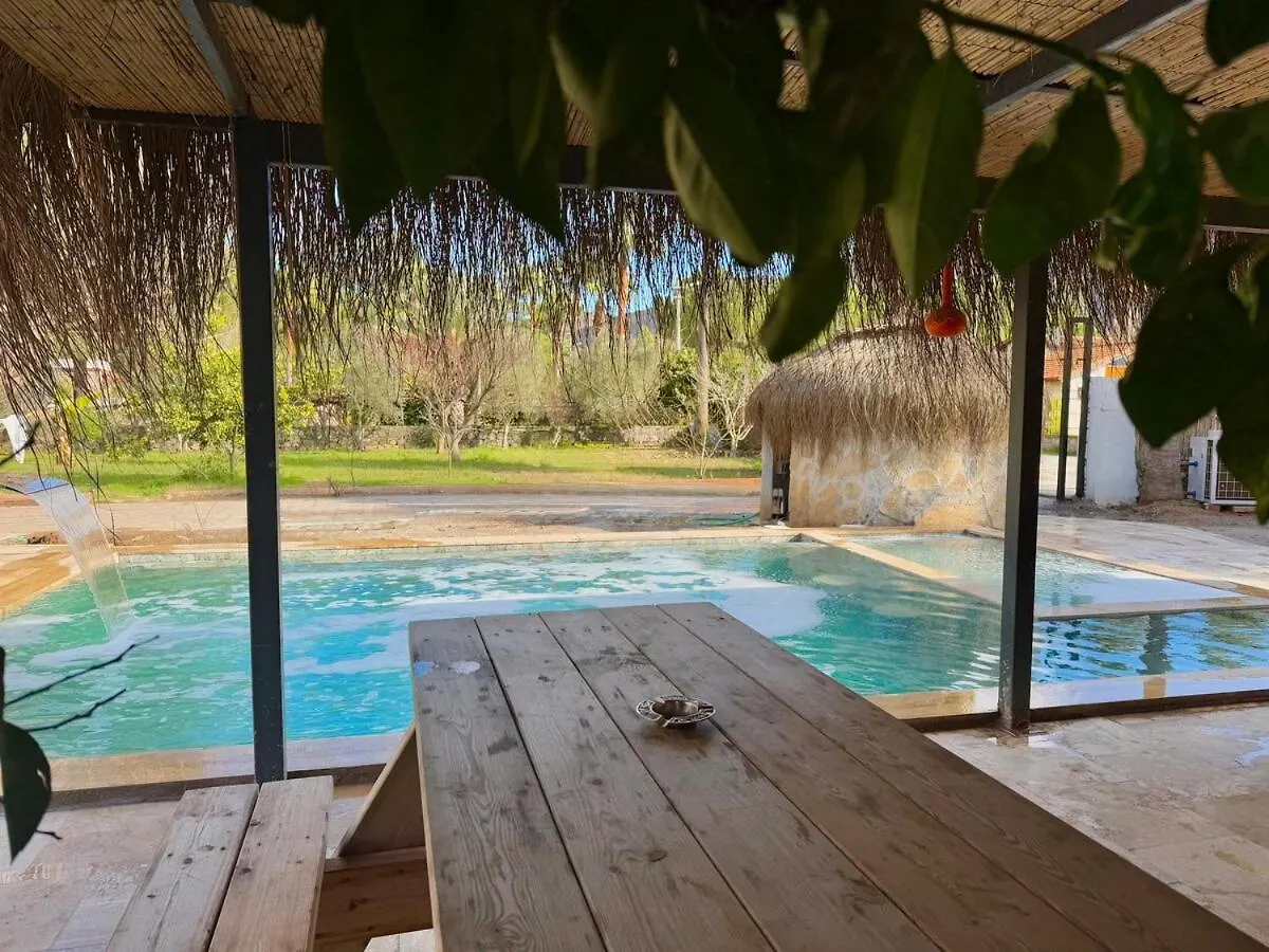 Villa With Hot Pool In Marmaris