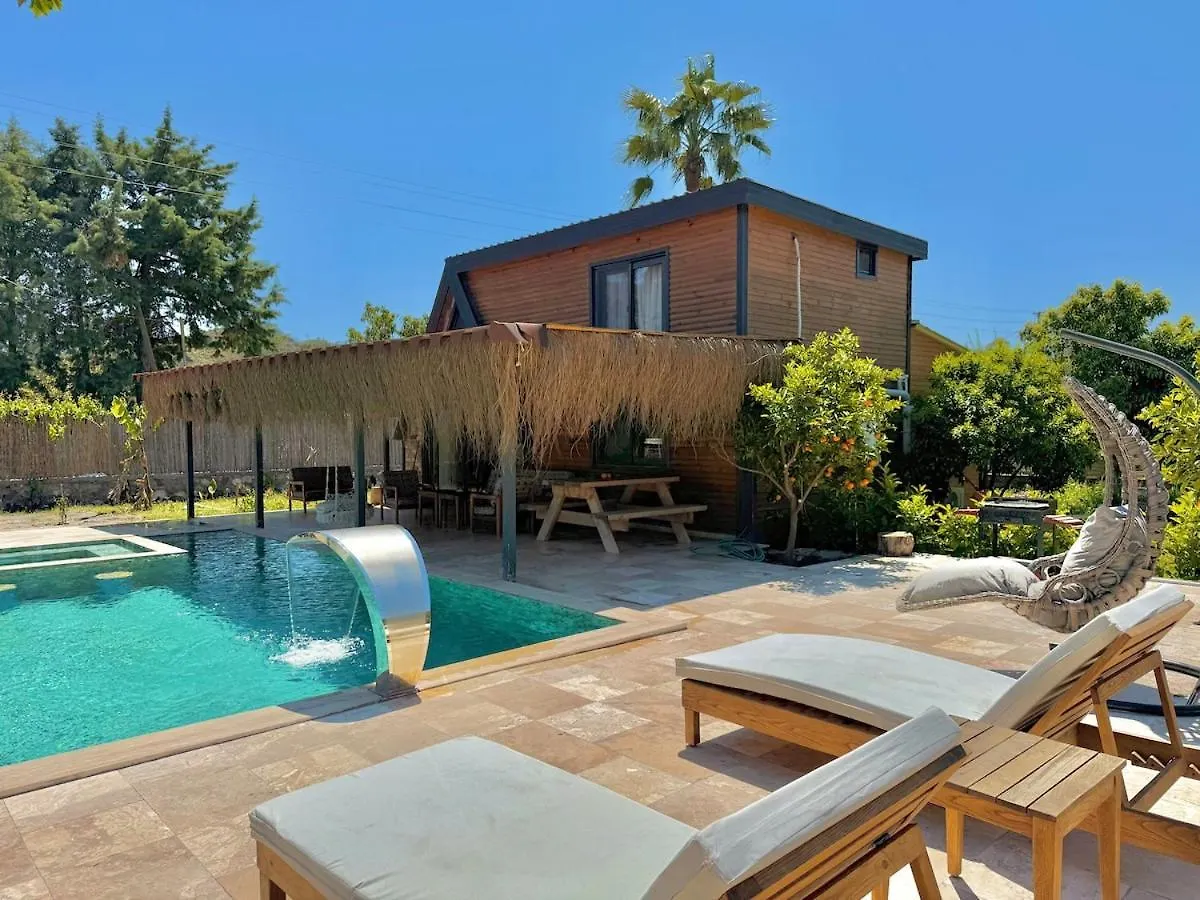 Villa With Hot Pool In Marmaris