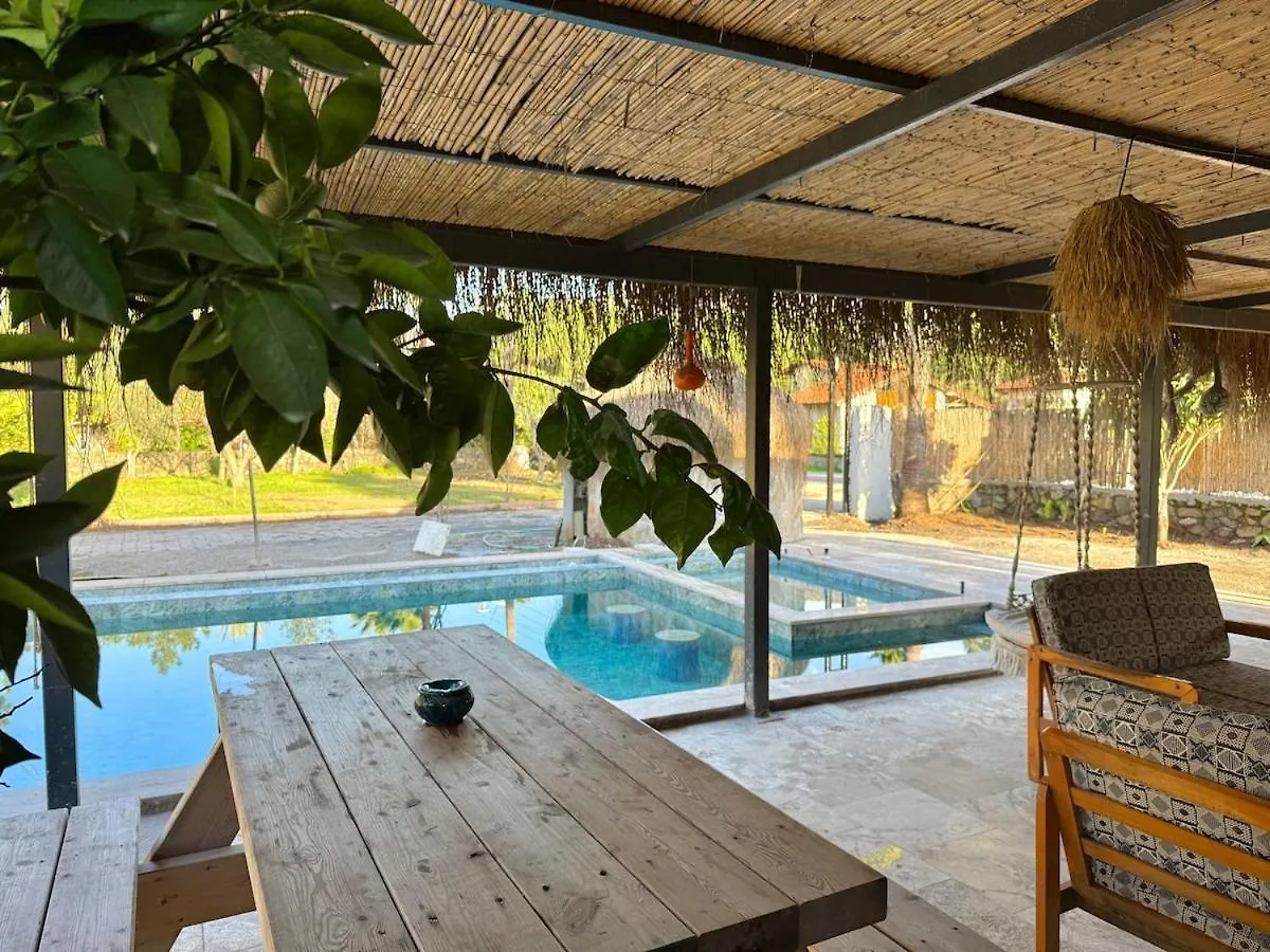 Villa With Hot Pool In Marmaris Turkey