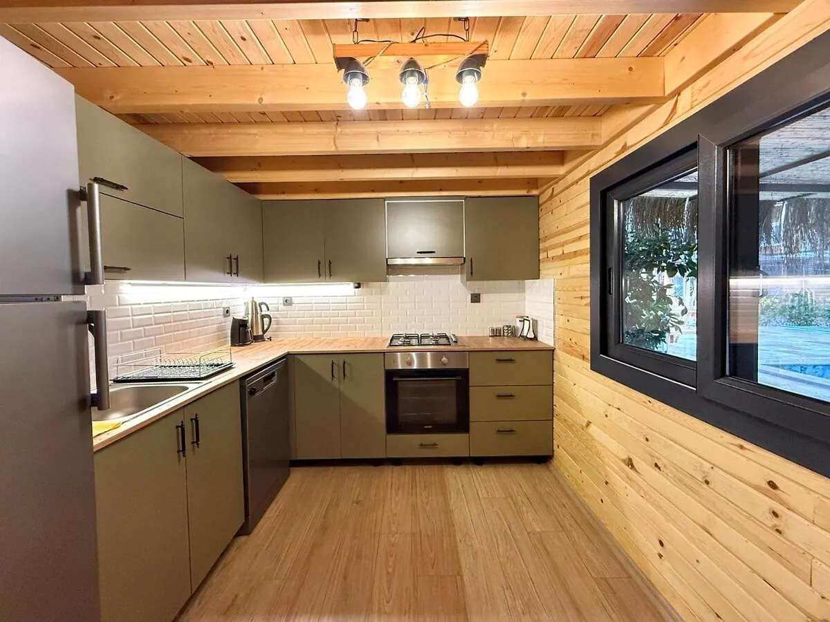 Villa With Hot Pool In 马尔马里斯 土耳其