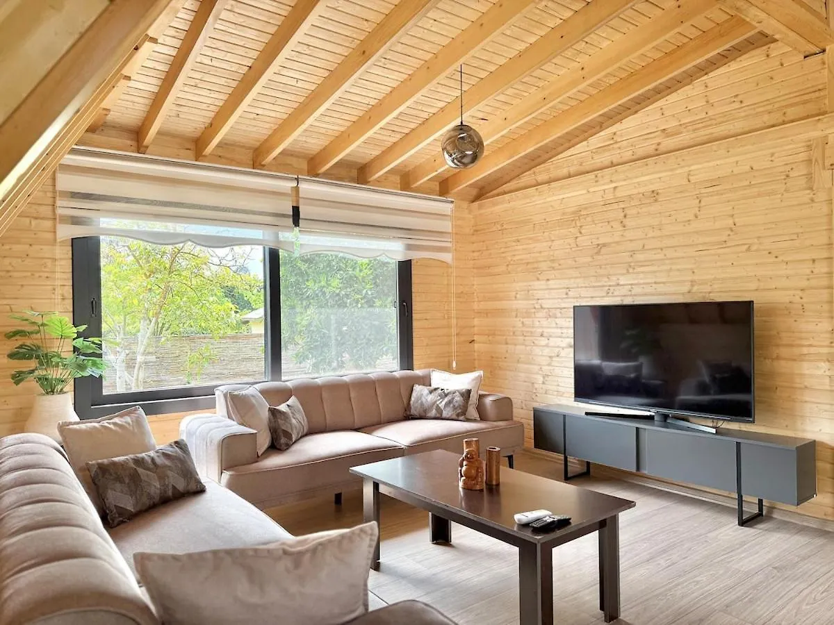 Villa With Hot Pool In 马尔马里斯 0*,