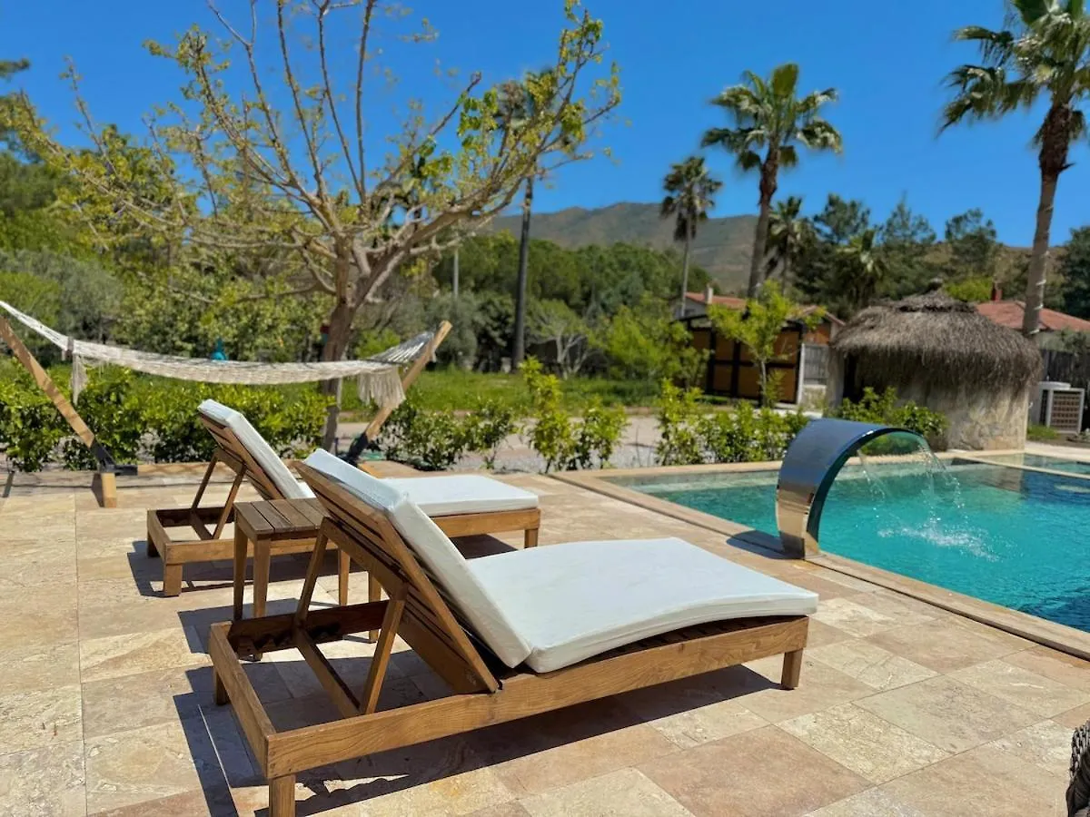 Villa With Hot Pool In 马尔马里斯 0*,